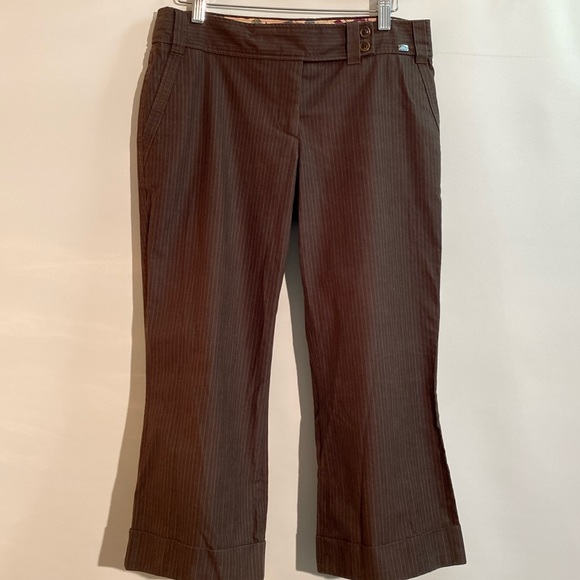 Ted Baker Pants - Ted Baker - Cropped Wide Leg Trousers. Size 2 UK